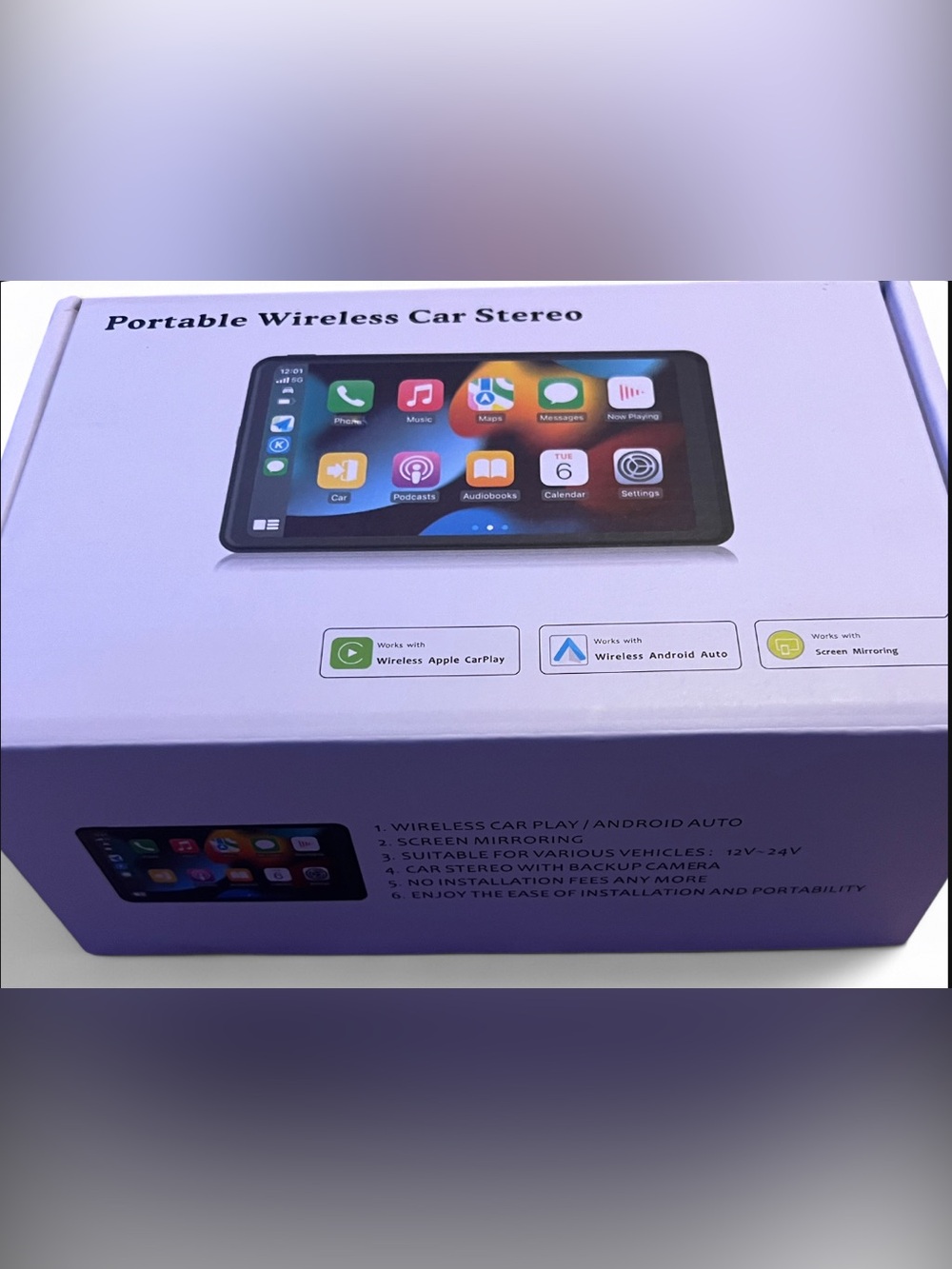 CarPlay Screen mirroring